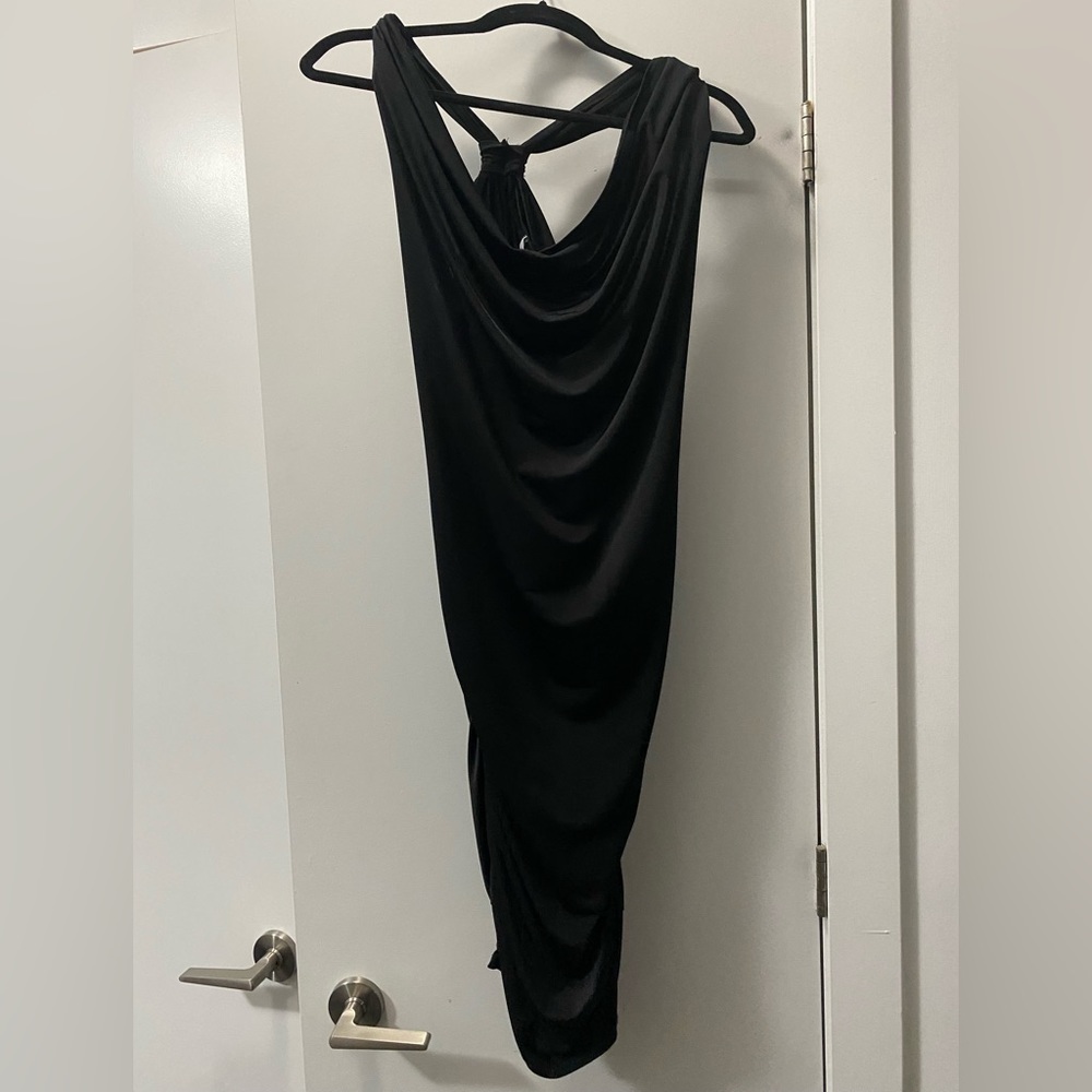 Black Charolette Russe Skin Tight Dress